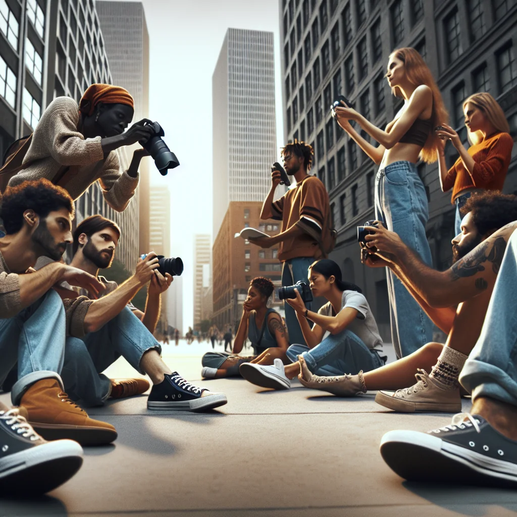 Creative feet finder cover photo ideas showcasing stylish foot poses, backgrounds, and aesthetic compositions