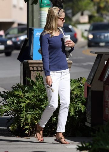 Reese Witherspoon Feet Toes And Soles 134