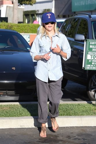 Reese Witherspoon Feet Toes And Soles 302