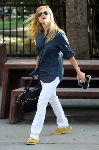 Reese Witherspoon Feet Toes And Soles 390