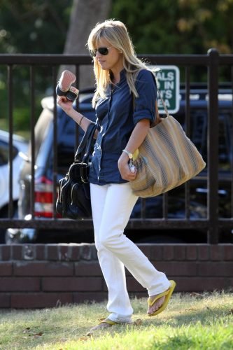 Reese Witherspoon Feet Toes And Soles 391