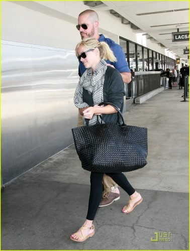 Reese Witherspoon Feet Toes And Soles 746