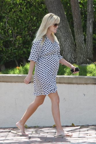 Reese Witherspoon Feet Toes And Soles 1136