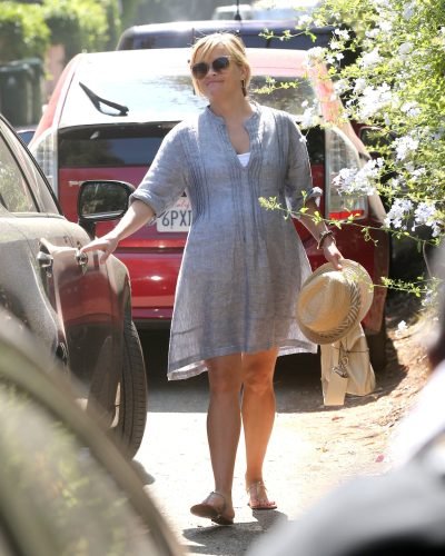 Reese Witherspoon Feet Toes And Soles 1258