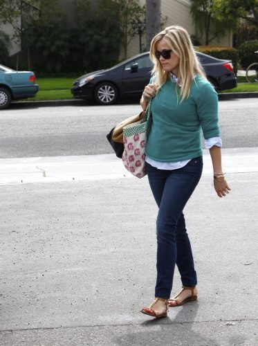 Reese Witherspoon Feet Toes And Soles 1271