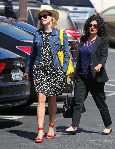 Reese Witherspoon Feet Toes And Soles 1455