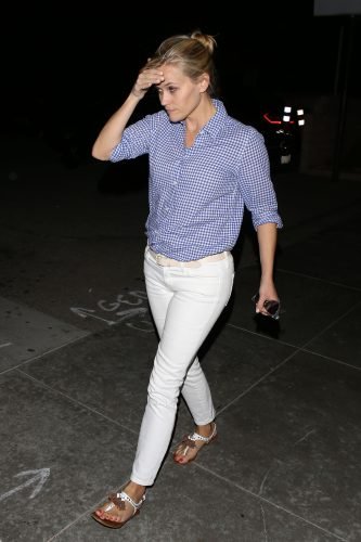 Reese Witherspoon Feet Toes And Soles 1991