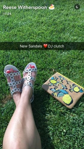 Reese Witherspoon Feet Toes And Soles 2468