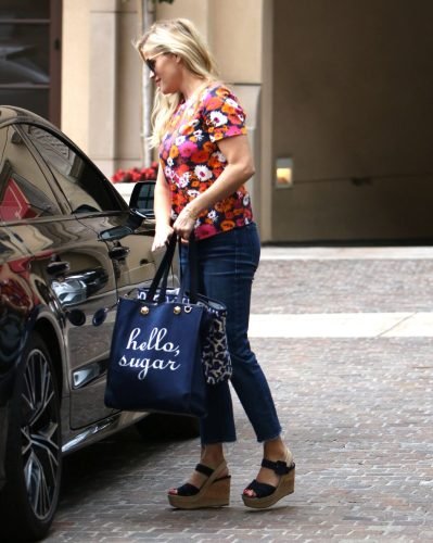 Reese Witherspoon Feet Toes And Soles 2493