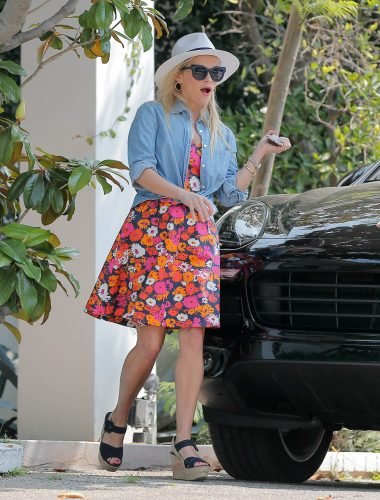 Reese Witherspoon Feet Toes And Soles 2511