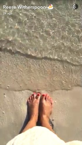 Reese Witherspoon Feet Toes And Soles 2541