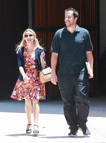 Reese Witherspoon Feet Toes And Soles 2548