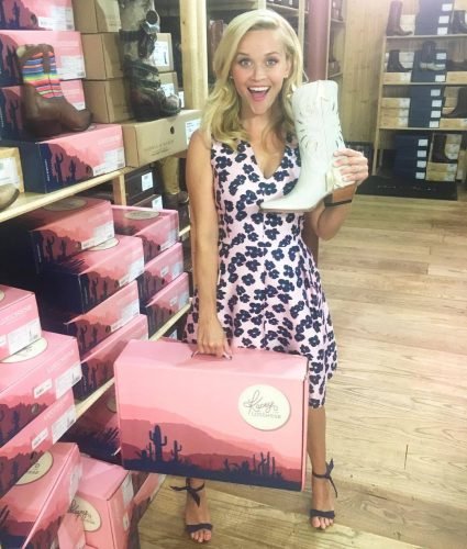 Reese Witherspoon Feet Toes And Soles 2630