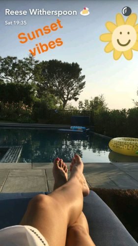 Reese Witherspoon Feet Toes And Soles 2646