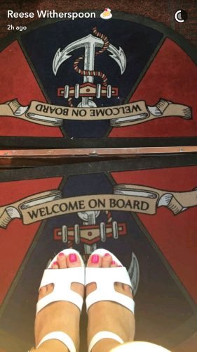 Reese Witherspoon Feet Toes And Soles 2675