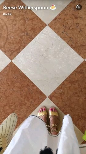 Reese Witherspoon Feet Toes And Soles 2676