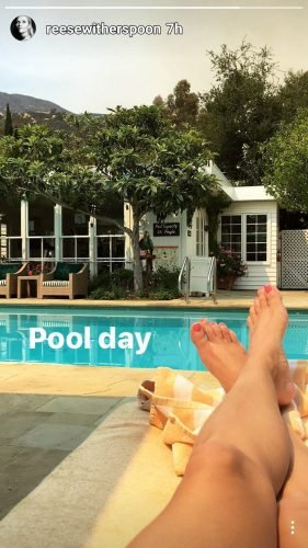 Reese Witherspoon Feet Toes And Soles 2717