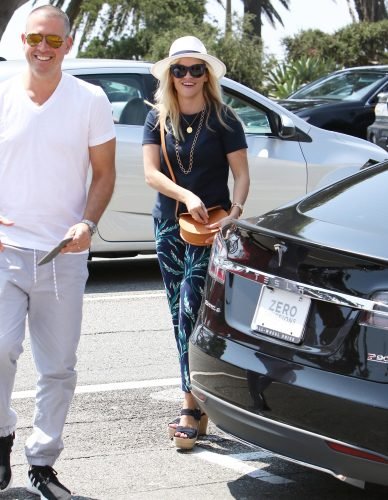 Reese Witherspoon Feet Toes And Soles 2720