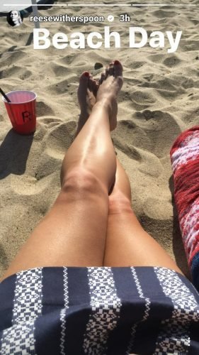 Reese Witherspoon Feet Toes And Soles 2750