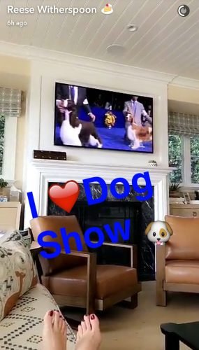 Reese Witherspoon Feet Toes And Soles 2795