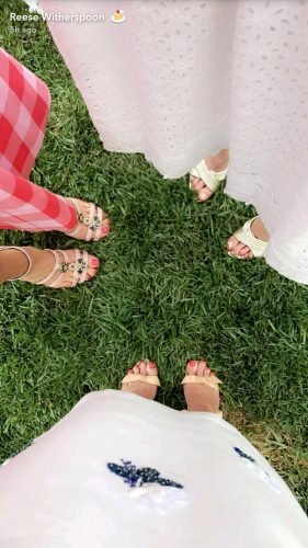 Reese Witherspoon Feet Toes And Soles 2927