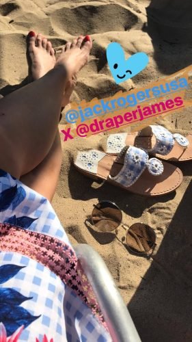 Reese Witherspoon Feet Toes And Soles 2956