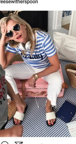 Reese Witherspoon Feet Toes And Soles 3001