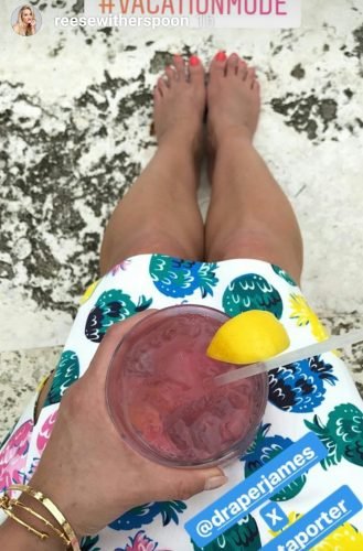 Reese Witherspoon Feet Toes And Soles 3005