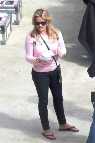 Reese Witherspoon Feet Toes And Soles 3258