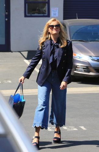 Reese Witherspoon Feet Toes And Soles 3268