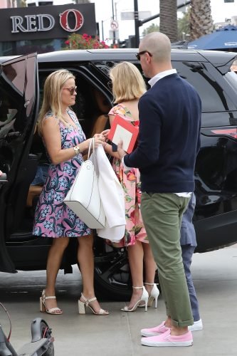 Reese Witherspoon Feet Toes And Soles 3323