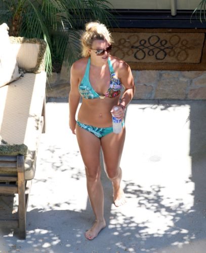 Britney Spears Feet Toes And Soles 12