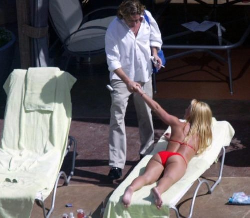 Britney Spears Feet Toes And Soles 36