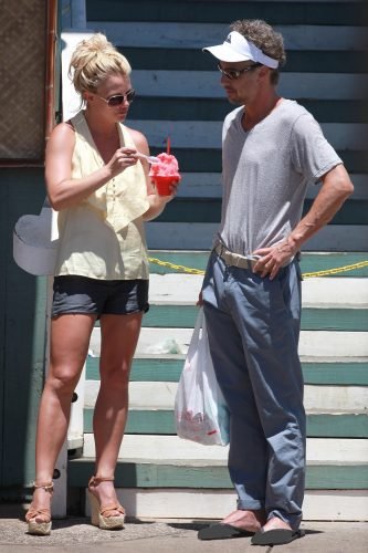 Britney Spears Feet Toes And Soles 224