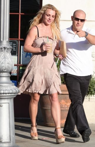 Britney Spears Feet Toes And Soles 256