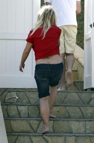 Britney Spears Feet Toes And Soles 644