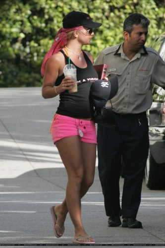 Britney Spears Feet Toes And Soles 765