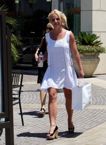 Britney Spears Feet Toes And Soles 792