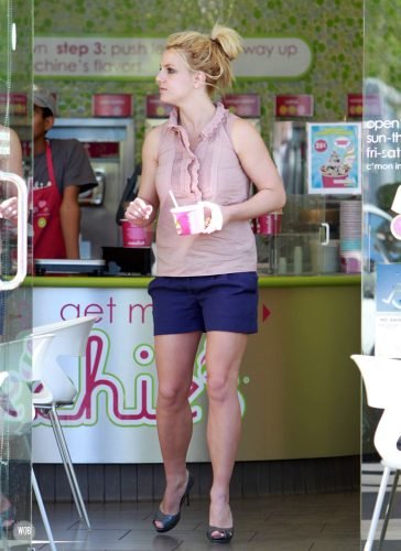 Britney Spears Feet Toes And Soles 796