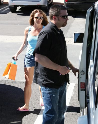 Britney Spears Feet Toes And Soles 809