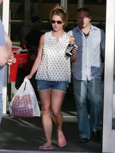 Britney Spears Feet Toes And Soles 813