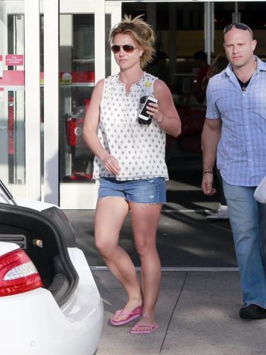 Britney Spears Feet Toes And Soles 814