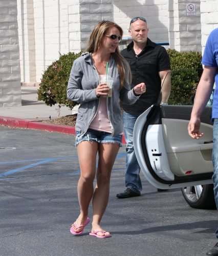 Britney Spears Feet Toes And Soles 815