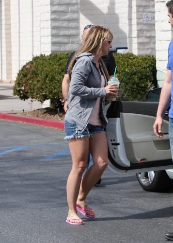 Britney Spears Feet Toes And Soles 821