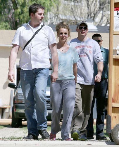 Britney Spears Feet Toes And Soles 825