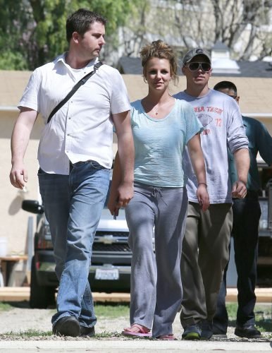 Britney Spears Feet Toes And Soles 826