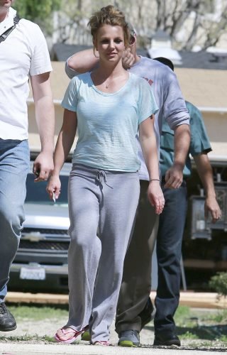 Britney Spears Feet Toes And Soles 829