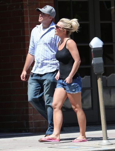 Britney Spears Feet Toes And Soles 897