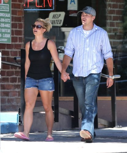 Britney Spears Feet Toes And Soles 899