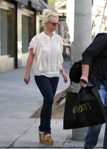 Britney Spears Feet Toes And Soles 923